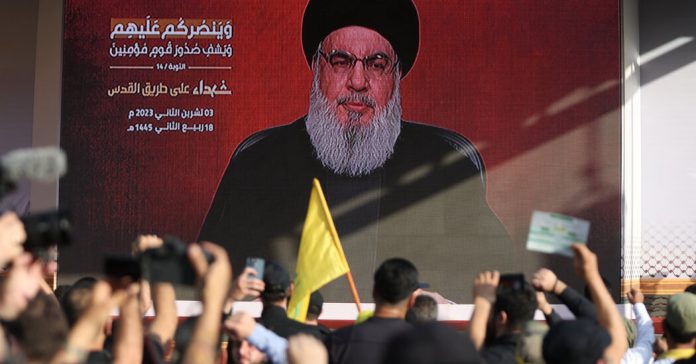 Hezbollah announces hitting several Israeli targets 'in support of Palestinians'