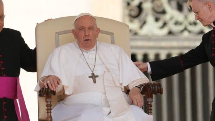 Holy See: Pope Francis is slightly unwell, exhausted