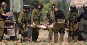 40 Israeli soldiers injured in Gaza fighting in last 24 hours, military says