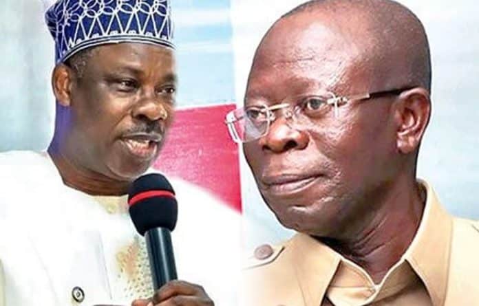 Amosun fires back at Oshiomhole