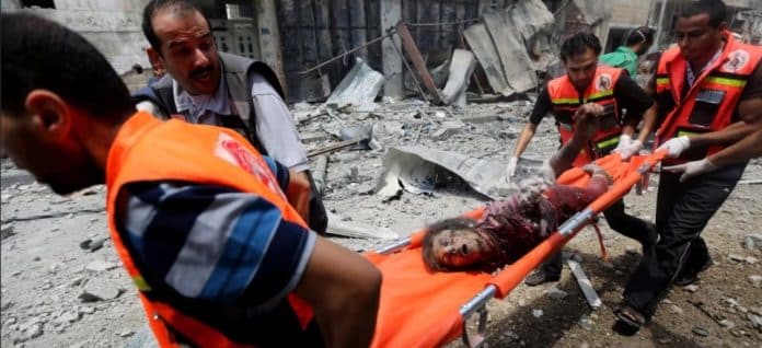 Gaza death toll surpasses 21,300 amid Israeli attacks