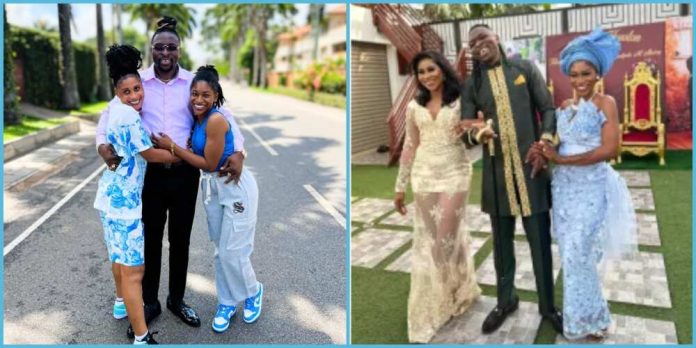 Ghanaian man marries 2 women on the same day