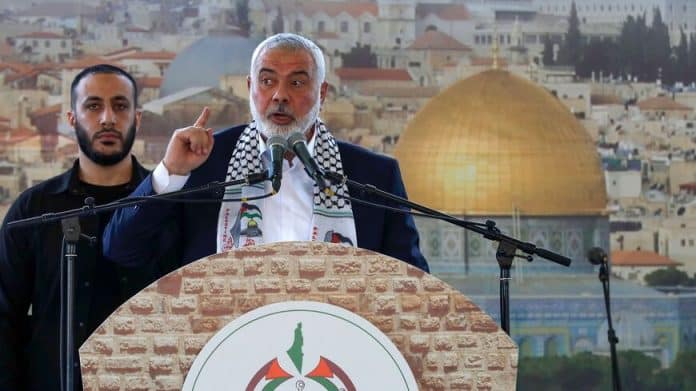 Hamas leader visits Cairo as talks over another Gaza cease-fire gather pace