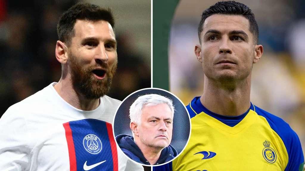 Jose Mourinho snubs Messi, Ronaldo, names football GOAT