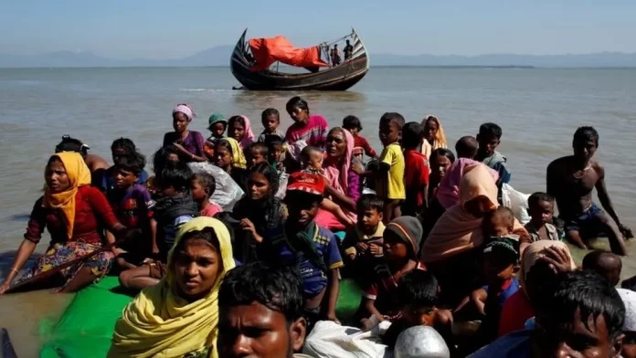 More boats carrying Rohingya refugees from Bangladesh approach Indonesia