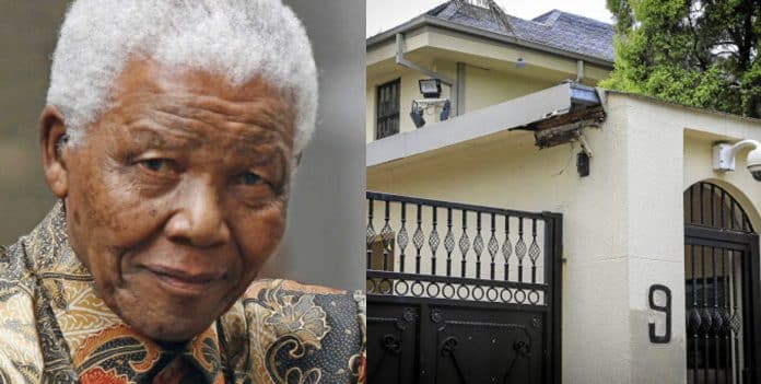Nelson Mandela's home was abandoned and deteriorating