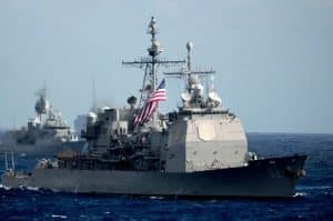 Pentagon: US vessels, including a warship, attacked in Red Sea