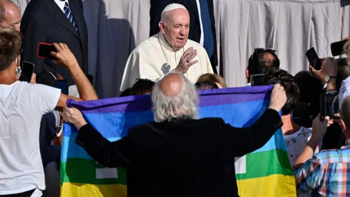 Pope Francis: Priests can bless same-sex but marriage is between a man and a woman