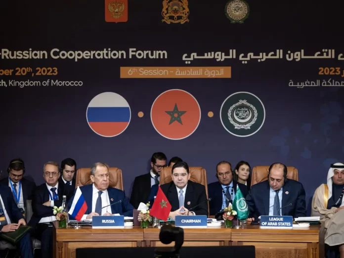 Russia, Arab League Demand UN Ceasefire for Gaza