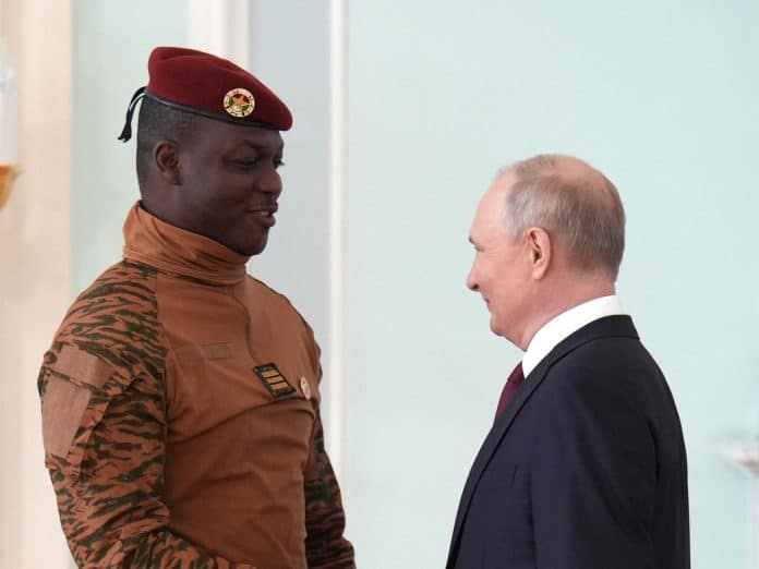 Russia re-establishes its presence in Burkina Faso