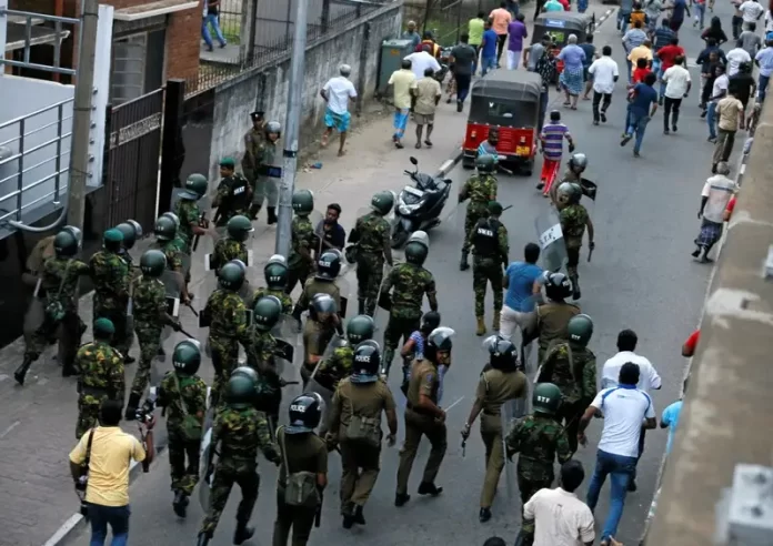 Sri Lanka: 15,000 arrested in military backed drug crackdown