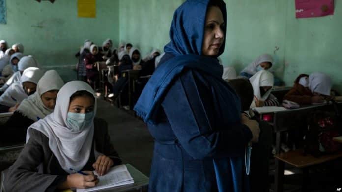 Taliban official: Afghan girls of all ages allowed to study in religious schools