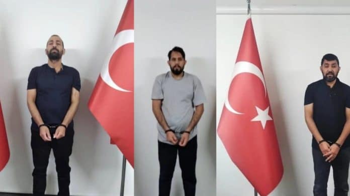Turkey: 32 detained for plotting attacks on synagogues, churches and Iraqi Embassy