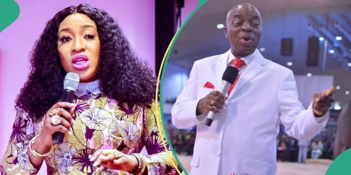 Betta Edu: Bishop Oyedepo prayed for her to become a minister at Shiloh 2022