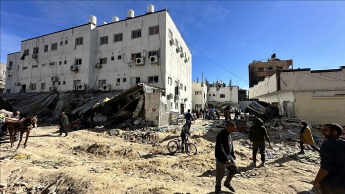 WHO: appalled by Israel's destruction of Gaza's Kamal Adwan Hospital