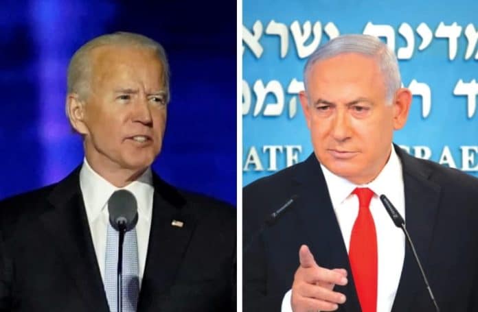 Contradicting Biden, Netanyahu Says He Rules Out a Sovereign Palestinian State