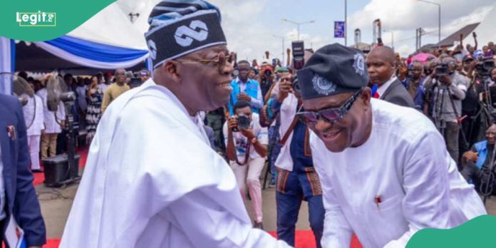 FCT Minister Wike is proud to stand with President Tinubu