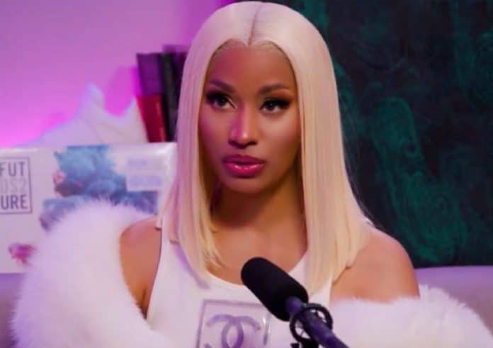 Nicki Minaj is emotional as she recounts the day she lost her father