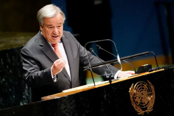 UN chief: UNRWA is 'backbone of all humanitarian response in Gaza'