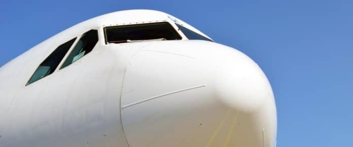 Why most airplanes are painted white