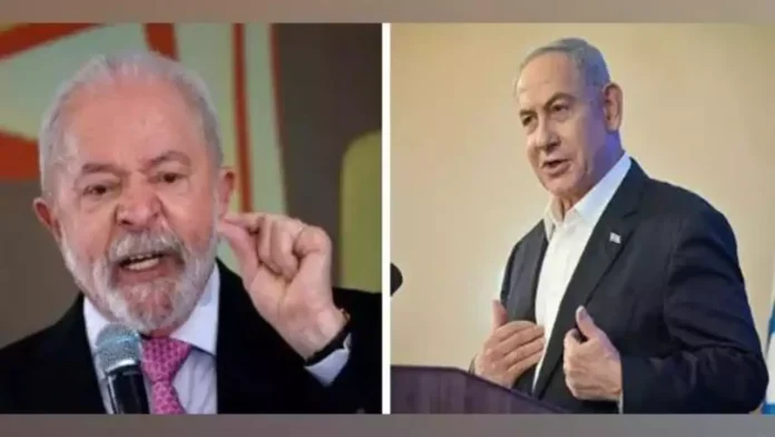 Brazil-Israel row escalates as Lula declared 'persona non grata'