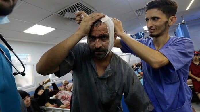 Gaza: Second-largest hospital completely out of service
