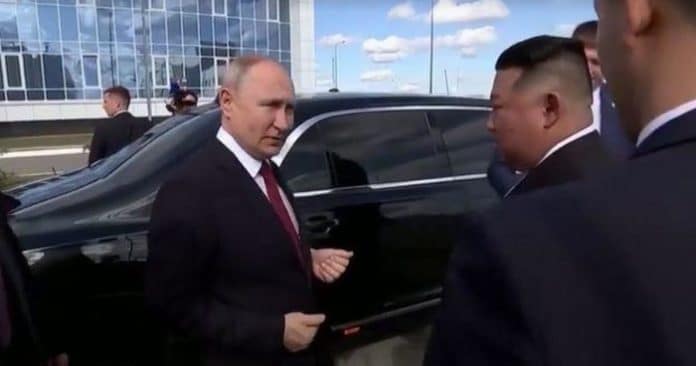 U.S: Russian luxury car gift to North Korea likely violates U.N. sanctions