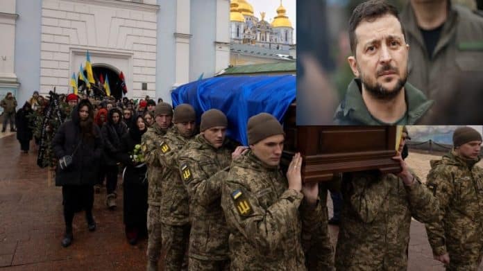 Zelensky: 31,000 Ukrainian soldiers killed in war with Russia