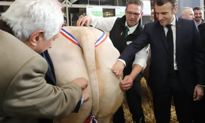 Macron booed by French farmers as he visits Paris agricultural fair