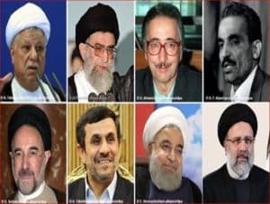 All Iranian presidents Since 1979 in quick view