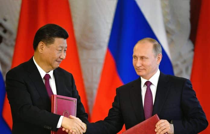 China opposes US sanctions on Chinese companies for Russia-related reasons