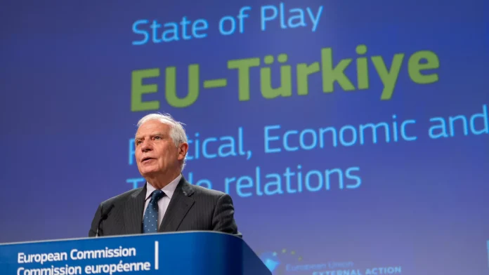 EU needs to engage more with Türkiye, says foreign policy chief
