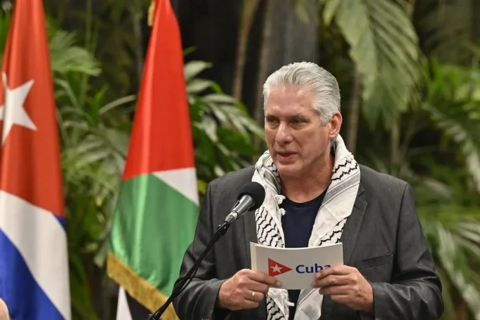 Israel committed genocide in Rafah, says Cuban president
