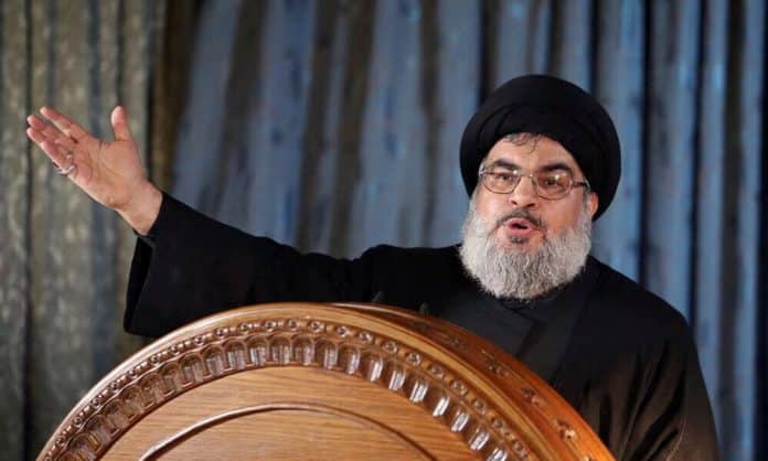 Hezbollah chief: Only Gaza ceasefire will end Lebanon border attacks