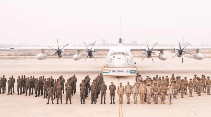 India-Saudi Arabia Joint exercise 'SADA TANSEEQ' enters ninth day