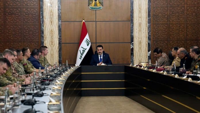 Iraq: Sudani urges ending foreign forces presence