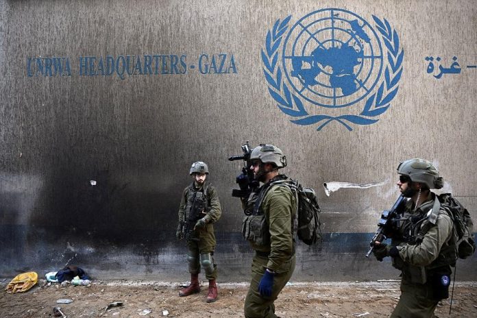 Israel: Hamas Command Tunnel Under UN Gaza Headquarters