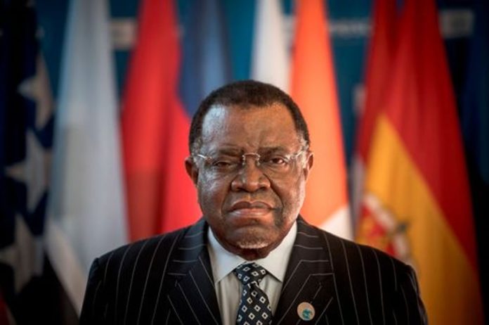 Namibian President Geingob dies 3 days after returning from US medical trip