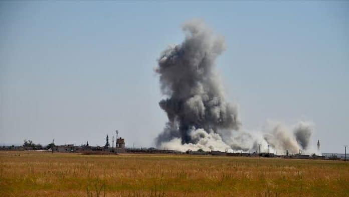 New rocket attack reported on US base in eastern Syria