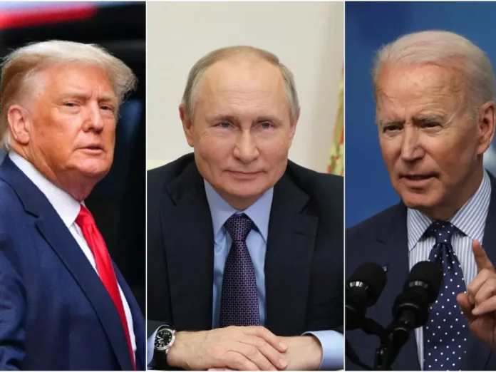 Putin says he prefers Joe Biden over Donald Trump