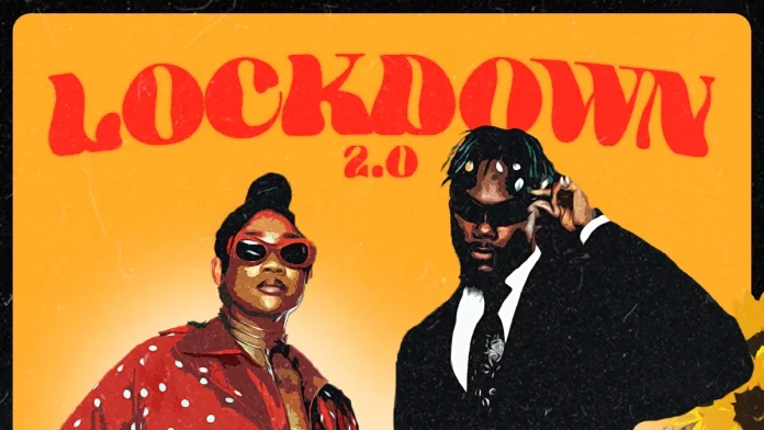 Rose May Alaba features Afrobeats star Camidoh on 'Lockdown' remix