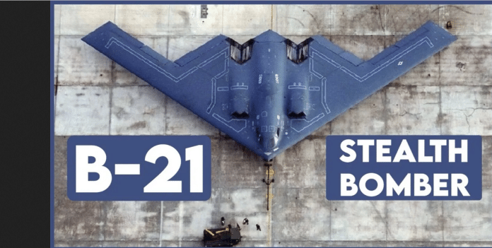 B-21 Raider Stealth Bomber: The Most Advanced, Most Expensive Plane Ever