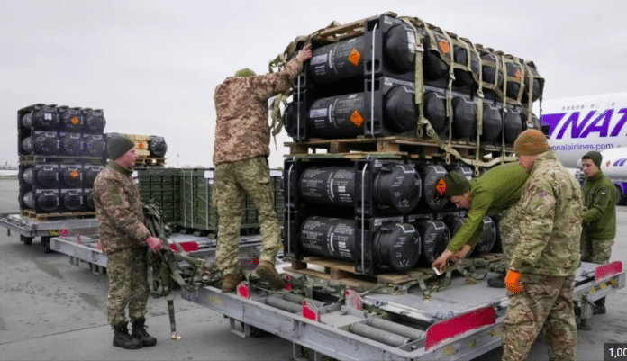 Kyiv: Half of Western Arms to Ukraine Delivered Late