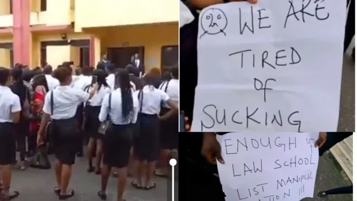 Suspended UNICAL dean sent ₦3k to me after forced sexual act