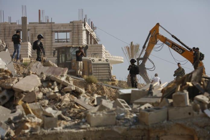 West Bank: Israel demolishes 58 Palestinian structures in January