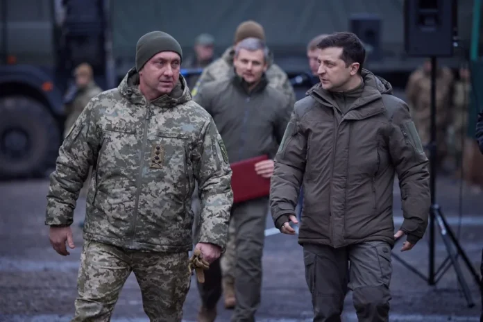 Zelensky appoints Oleksandr Pavliuk as Ukraine’s new ground forces chief