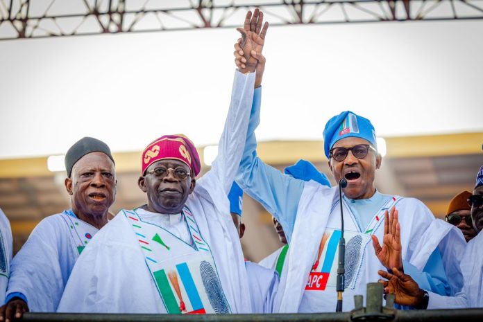 Tinubu, other APC leaders guilty of Buhari's failure:Party chieftain