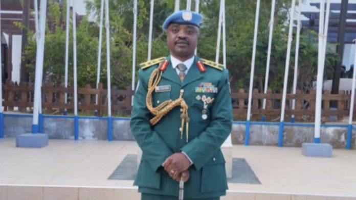 Brig-Gen Gabriel Esho appointed deputy force commander in UN MINURSO