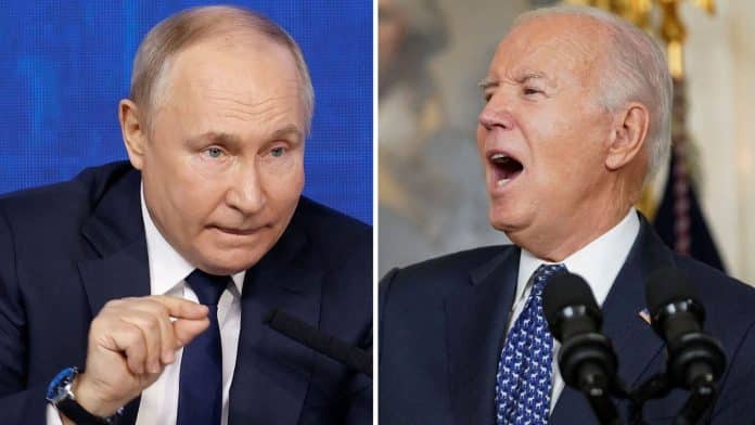 US: Biden calls Putin a ‘crazy SOB,’ mocks Trump for comparing himself to Navalny