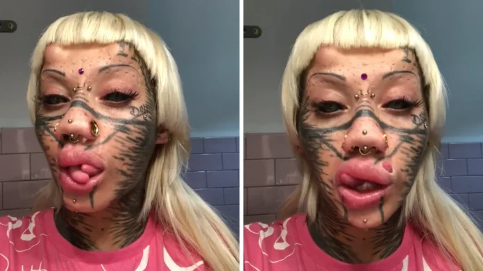 woman goes through 20 surgeries to look like a cat